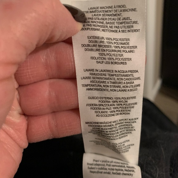 Columbia Mens Coat, Front Zip, Size Small, Great Condition, Fleece Lined - Picture 16 of 16